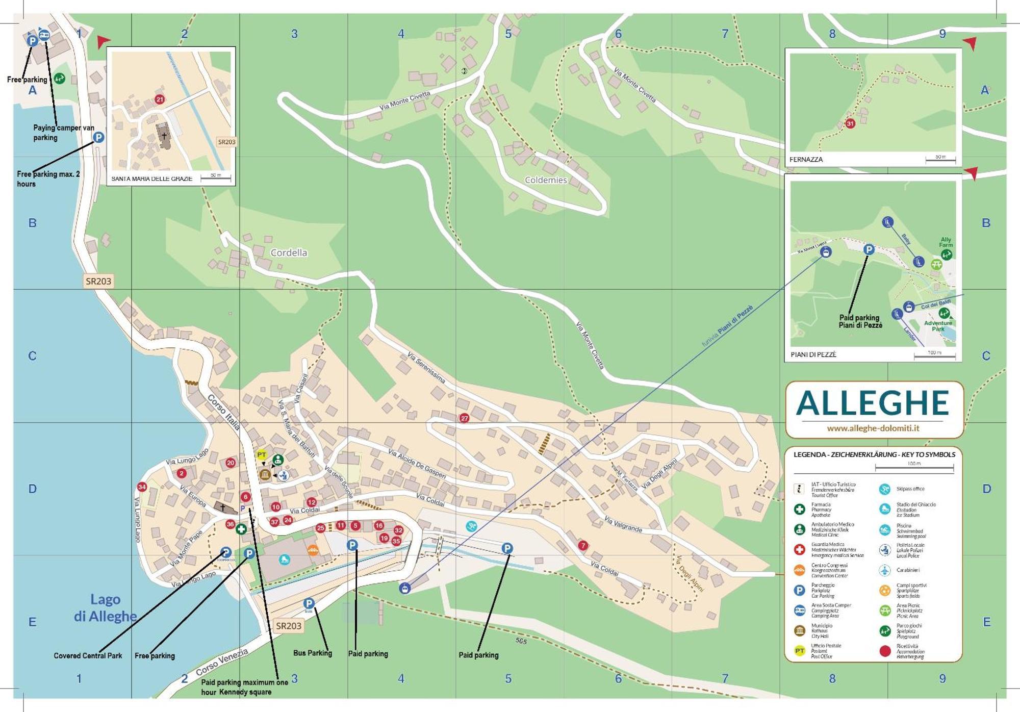 Una Civetta Sul Lago Alleghe Exteriér fotografie